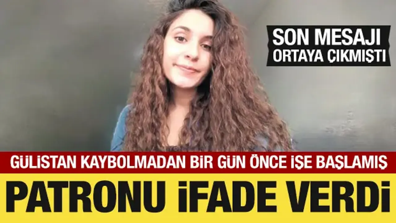 Gülistan Doku'nun patronu konuştu: Son görüşmelerini anlattı
