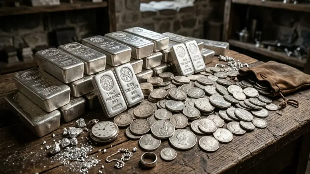 Gümüşte yükseliş hızlandı: 100 TL barajı aşıldı, sıradaki hedef ne?