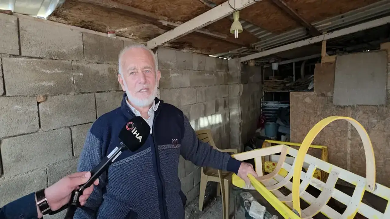 Günde 1 tane üretip 3 bin TL'den satıyor: 75 yaşındaki usta çırak bulamıyor