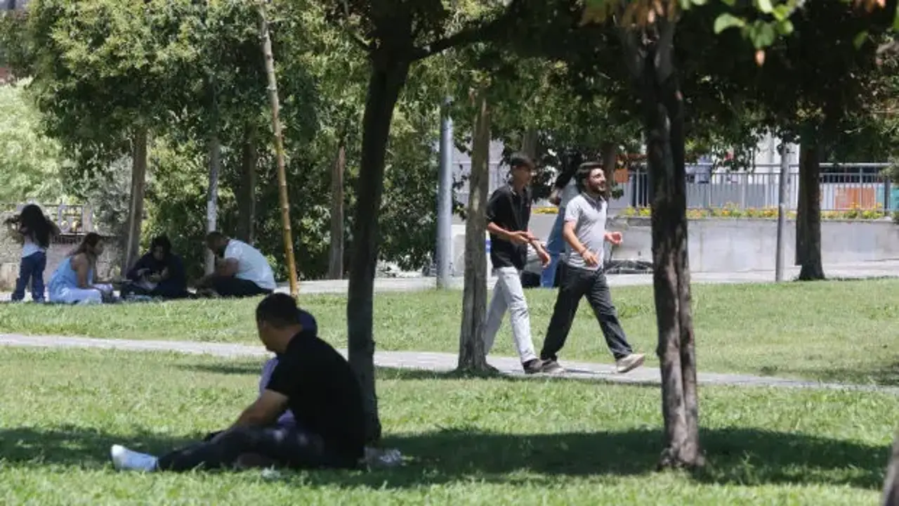 Güneydoğu'da termometreler 45 dereceyi gösterdi