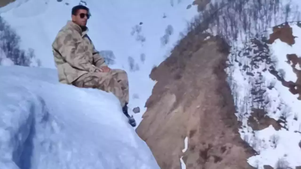 Güvenlik korucusunun feci ölümü: Uçurumdan düştü!