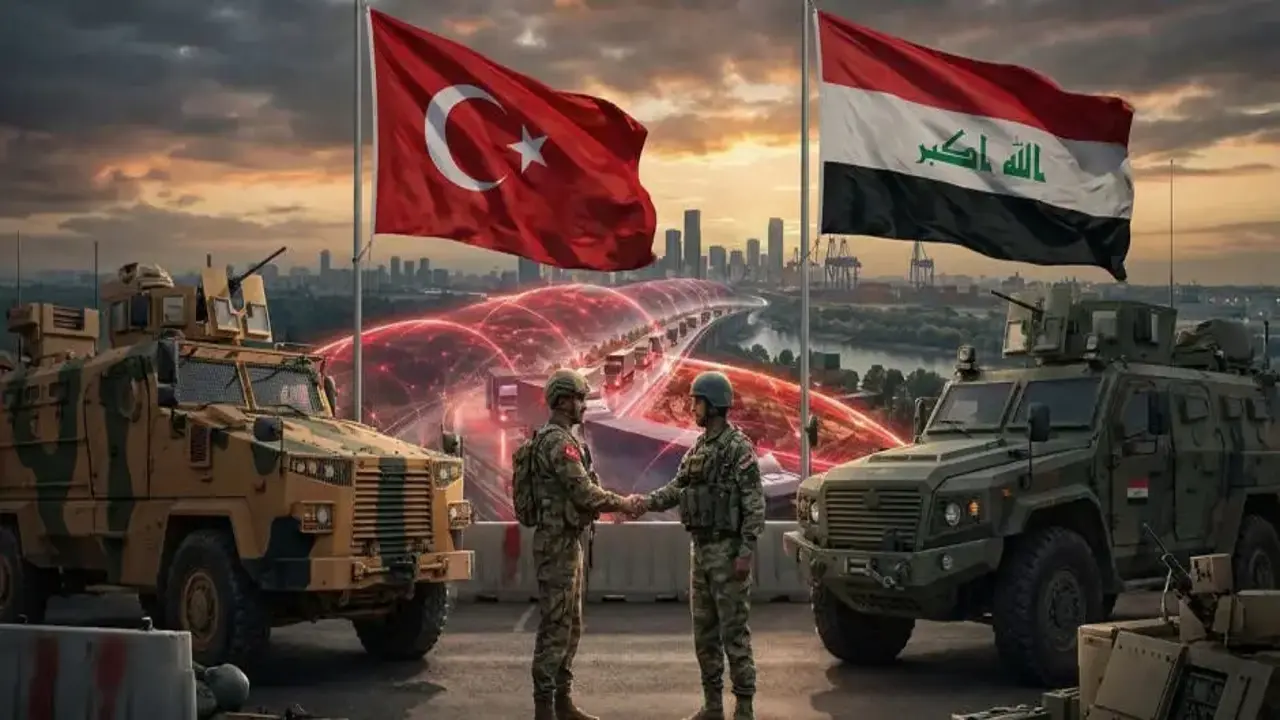Güvenlik ve Kalkınma Yolu Irak ticaretini ikiye katlayacak