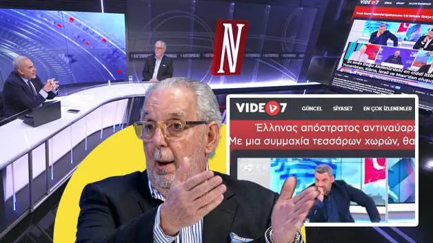 Haber7'nin manşeti Yunan Amiral Egolfopoulos'i kızdırdı: Hepsi algı operasyonu