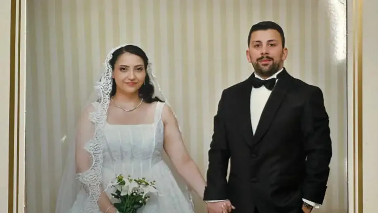 Haber7'nin mutlu günü: Sinem & Enes çifti dünyaevine girdi
