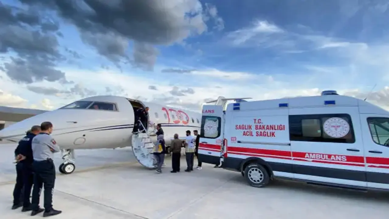 Hacda rahatsızlandı! CİMER başvurusu sonrası ambulans uçak havalandı