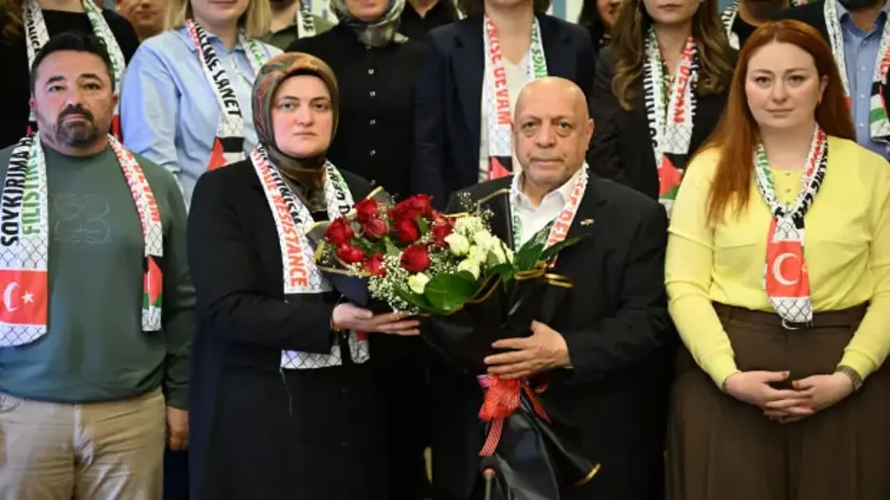 HAK-İŞ Konfederasyonu Genel Sekreter Yardımcısı Zengin Sumud Filosu'na katılıyor