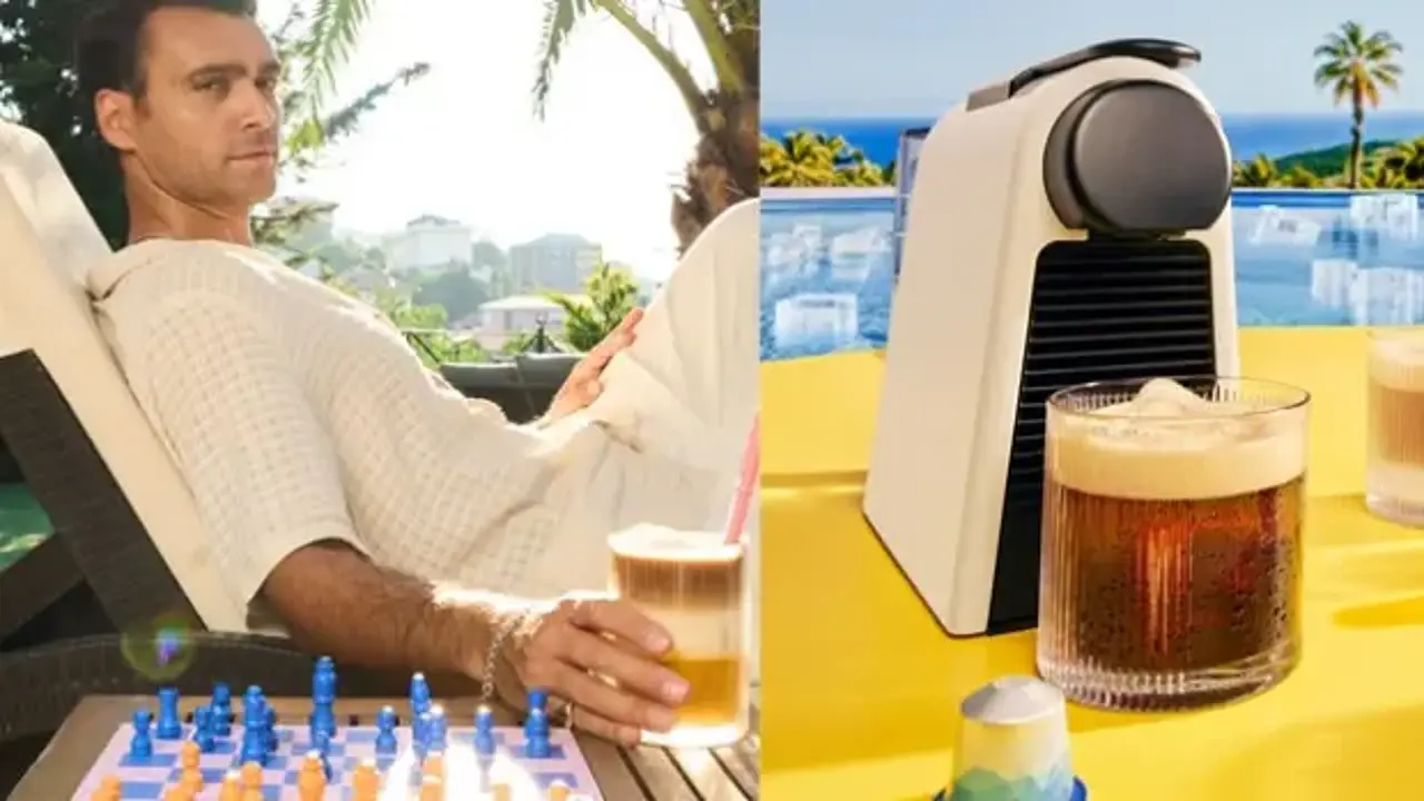 Hakan Kurtaş'ın yaz ritmine Nespresso eşlik ediyor
