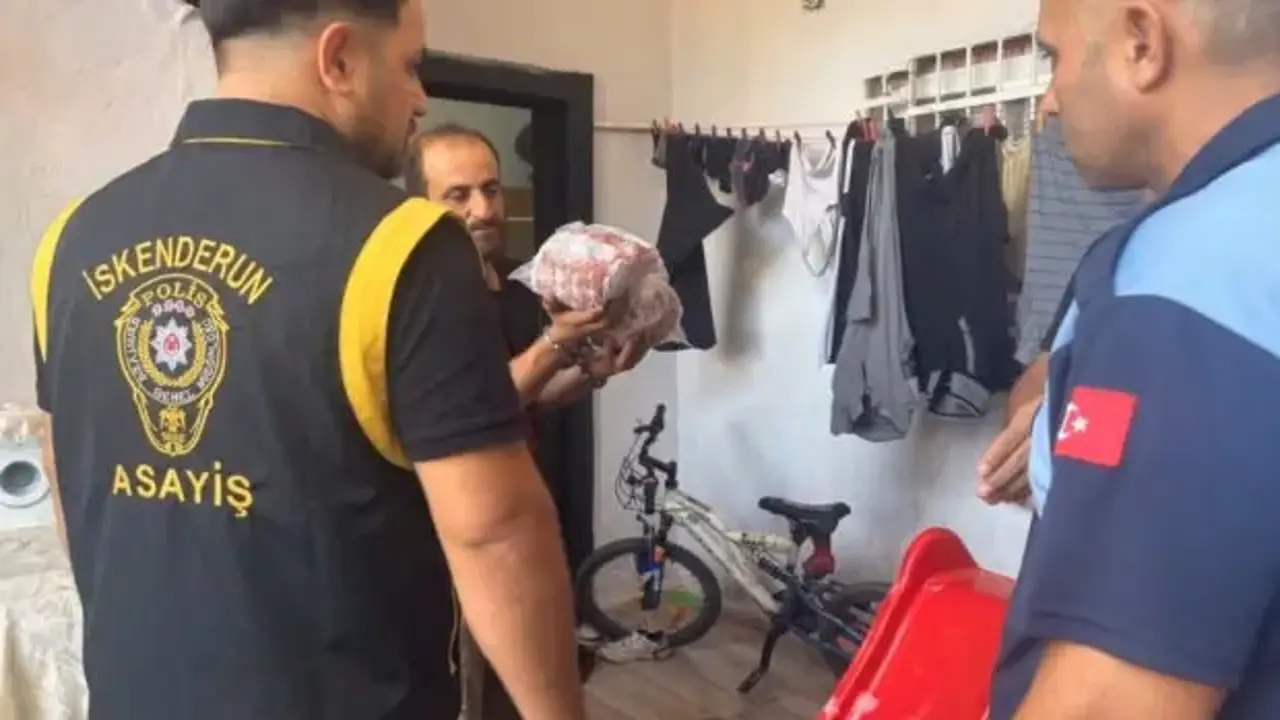 Halk sağlığını tehlikeye atan girişim engellendi: 1 ton 120 kilo ete el konuldu