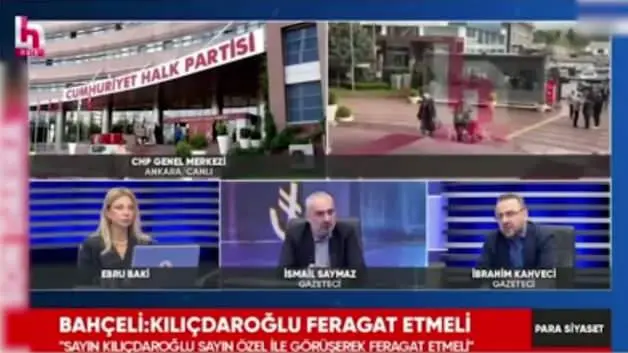 Halk TV canlı yayınında açıkça darbe çağrısı yapıldı...