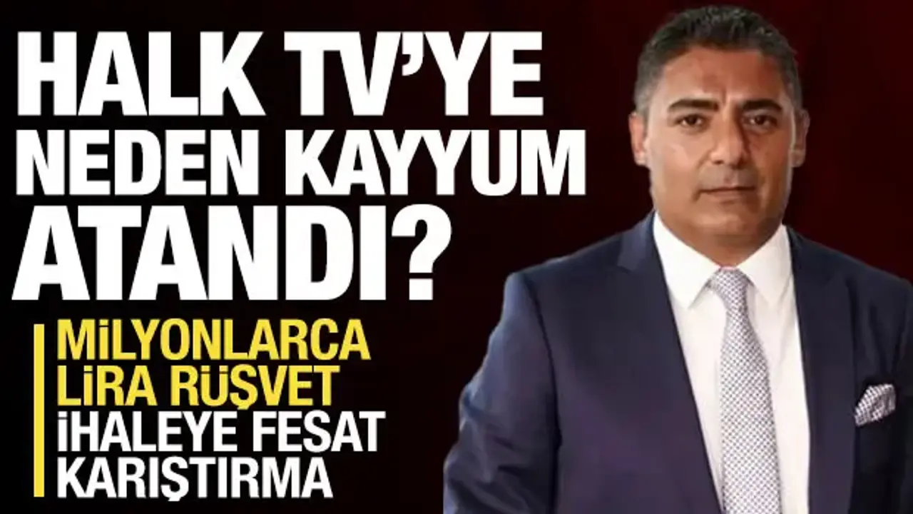 Halk TV'ye kayyum atandı: Cafer Mahiroğlu hakkında milyonlarca lira rüşvet iddiası