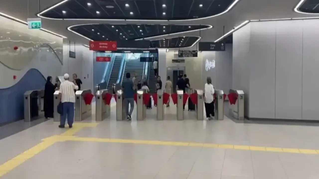 Halkalı-Arnavutköy Metro Hattı bir günde 10 binden fazla yolcuya hizmet verdi