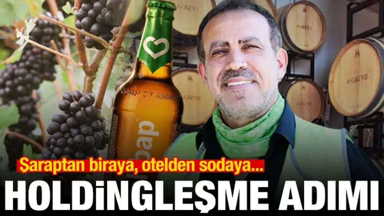 Haluk Levent'in holdingleşme hayali: Biradan otele her şeyi tescilleyip şaraba ortak olmuş