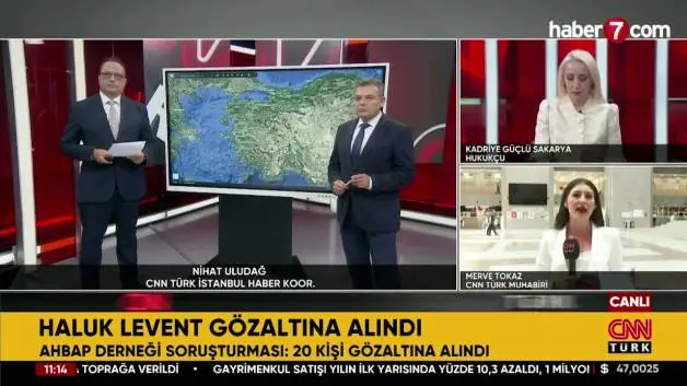 Haluk Levent'in kaçış rotası: Önce Almanya, sonra Bursa! Savcılık adım adım izledi