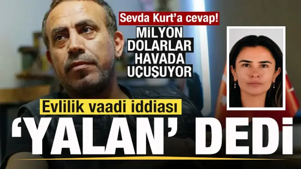 Haluk Levent'ten Sevda Kurt açıklaması! 'Yalan' dedi! Milyon dolarlar havada uçuşuyor