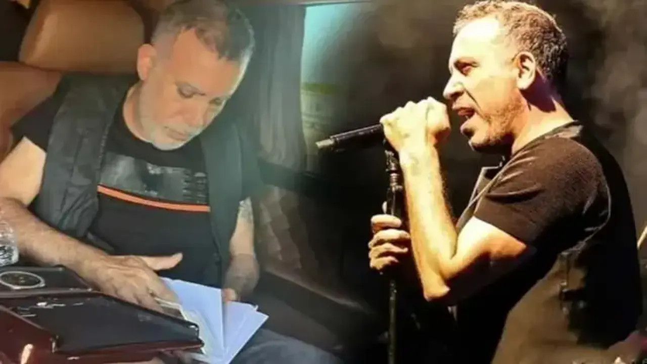 Haluk Levent'ten sevgilisine tuzak! Whatsapp mesajları ortaya çıktı