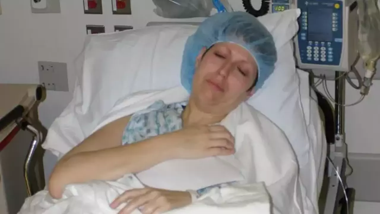 Hamilikte ortaya çıktı: 15 ay ömür biçildi! Bir sürü organı alınan kadın 20 yıldır hayatta