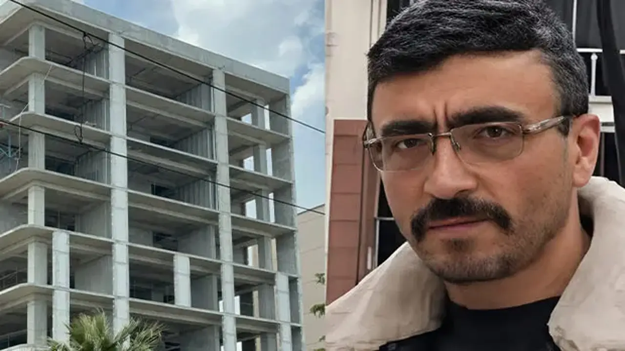 Hastane inşaatında feci ölüm! Asansör boşluğunda hayatını kaybetti!