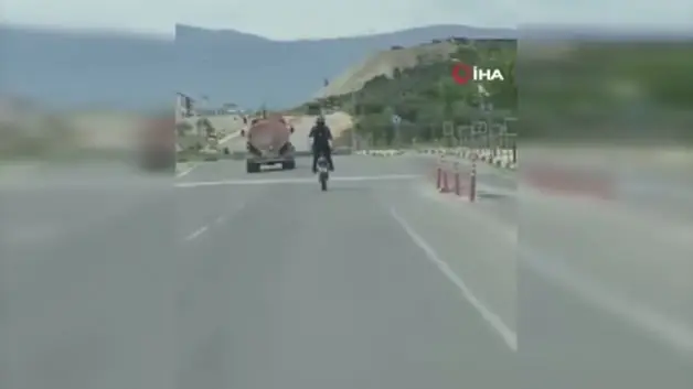 Hatay'da 8 saniyelik akrobatik şov 69 bin TL'ye patladı