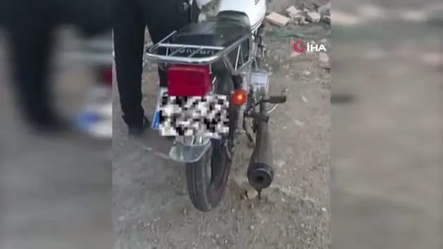 Hatay'da abartı egzoz kullanan 9 motosikletliye  rekor ceza!