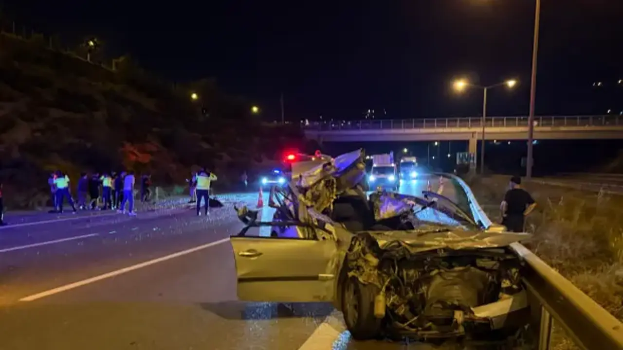 Hatay'da feci kaza! Ölü ve yaralı var