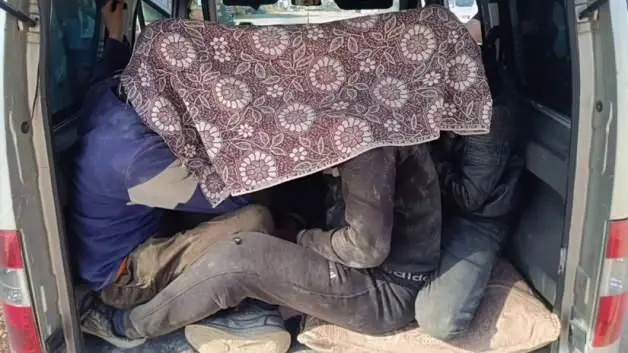 Hatay'da polis ekipleri böyle yakaladı: 100 bin TL ceza!