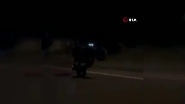 Hatay'da sosyal medya için trafiği tehlikeye atan magandanın hareketi cezasız kalmadı