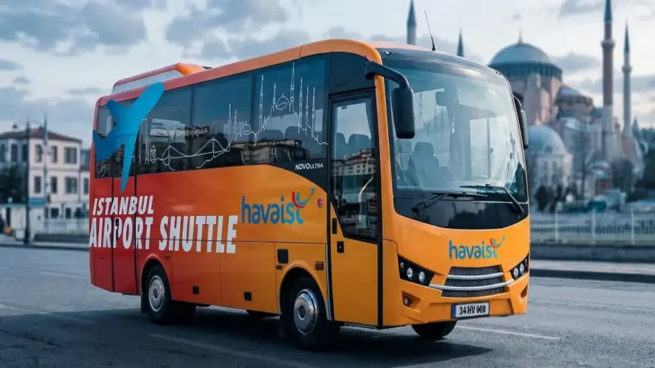 Havaist Sultanahmet-İstanbul Havalimanı hattı yeniden hizmette