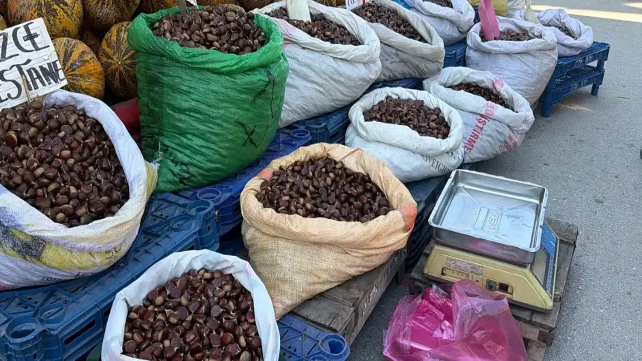 Havalar serinledi, kestane sezonu açıldı: Kilosu 400 liraya kadar çıkıyor!