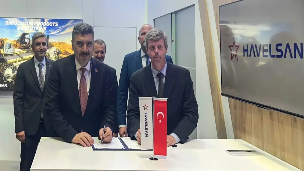 HAVELSAN, Belçikalı teknoloji şirketi EURAMEC ile iş birliği anlaşması imzaladı!