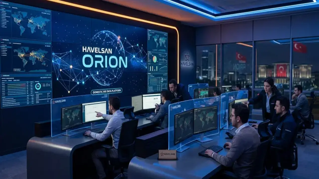 HAVELSAN ORION resmen devrede: Yabancı platformlara bağımlılığı bitiriyor