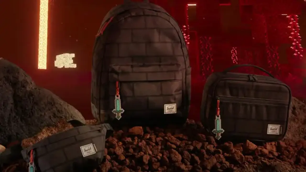 Herschel ve Minecraft’tan sınırlı sayıda üretilen özel koleksiyon Türkiye’de satışa çıkıyor