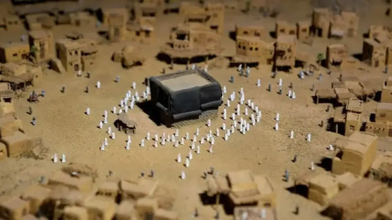 Hicret yolu ve siyer kronolojisi 'Siyer Diorama Müzesi'nde hayat buluyor