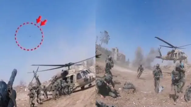 Hizbullah İsrail askerlerini böyle vurdu: Saldırı anları kamerada!