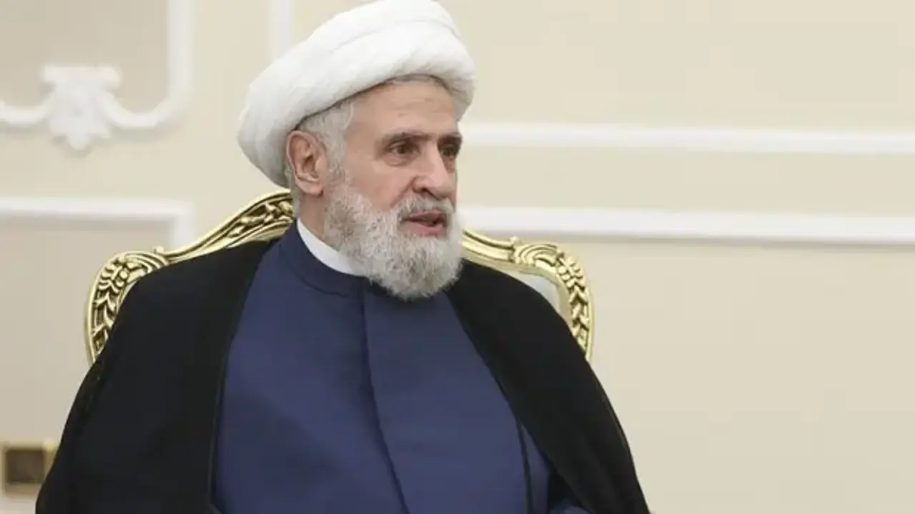 Hizbullah lideri Kasım: Anlaşma yok hükmünde ve aşağılayıcı