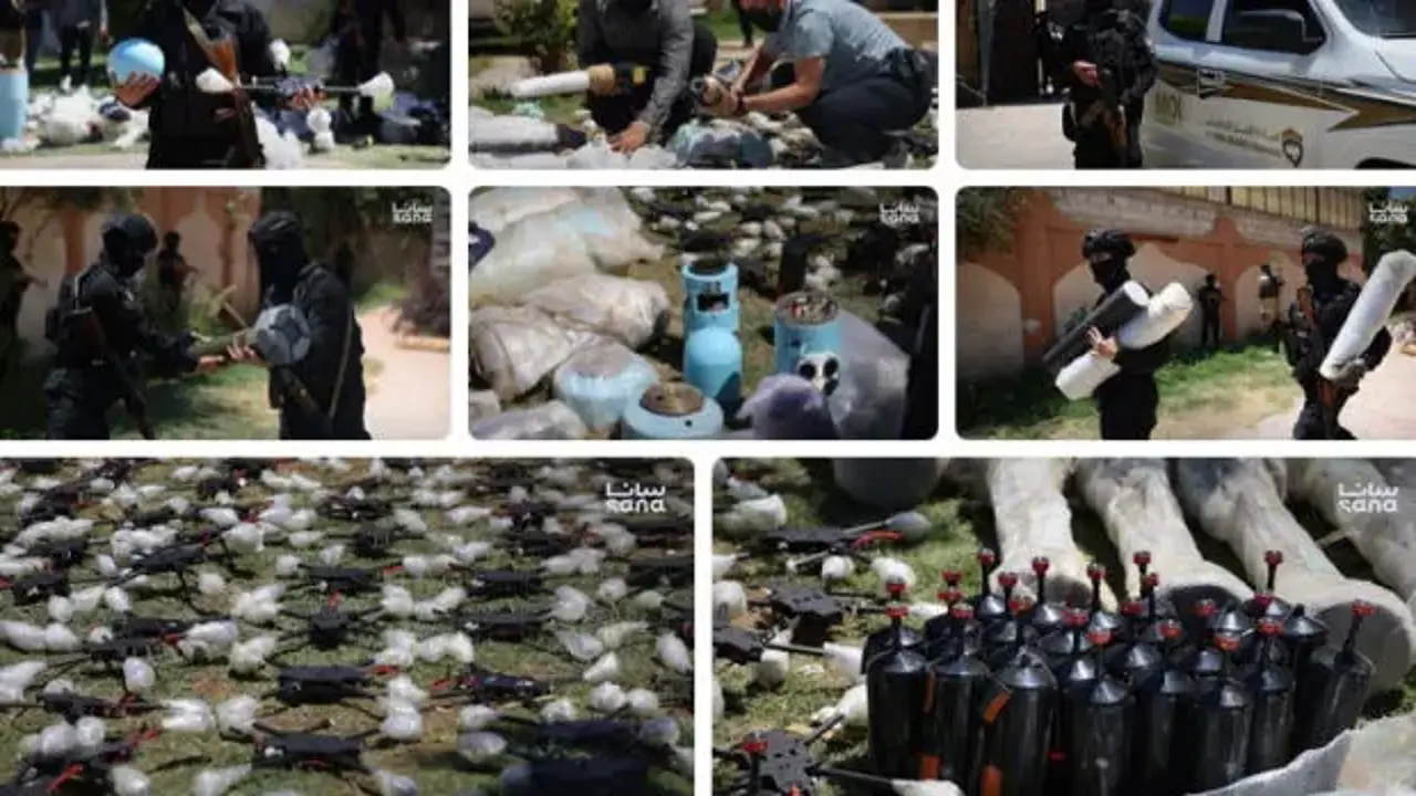 Hizbullah'a gidecekti: Suriye'den ağır darbe