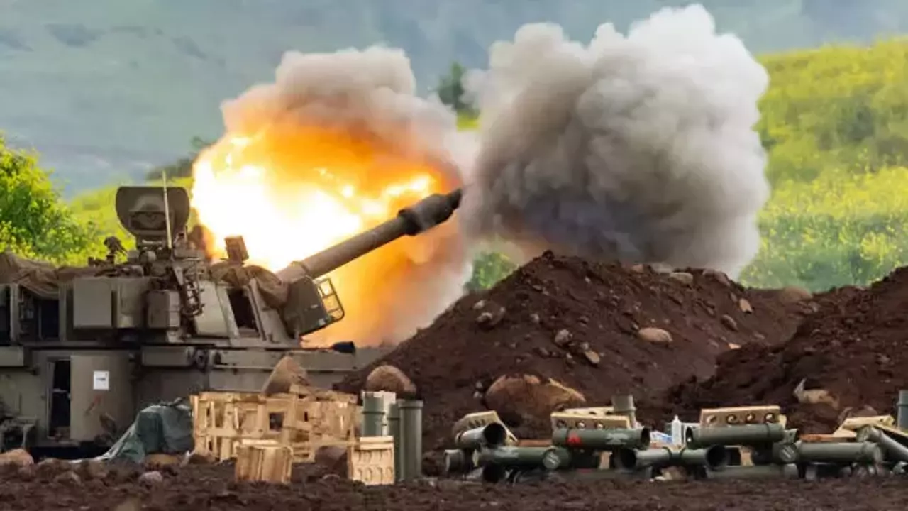 Hizbullah'tan saldırı! İsrail tankları imha edildi