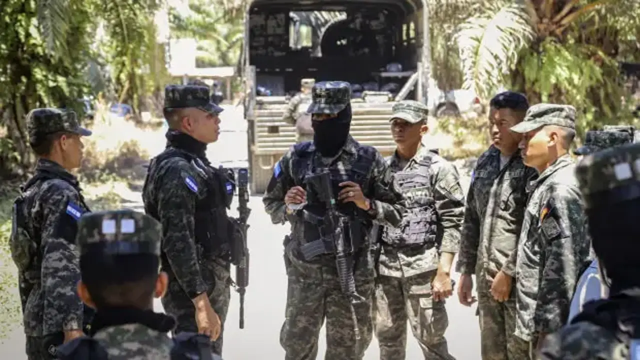 Honduras'ta katliam: 6'sı polis 24 kişi öldürüldü