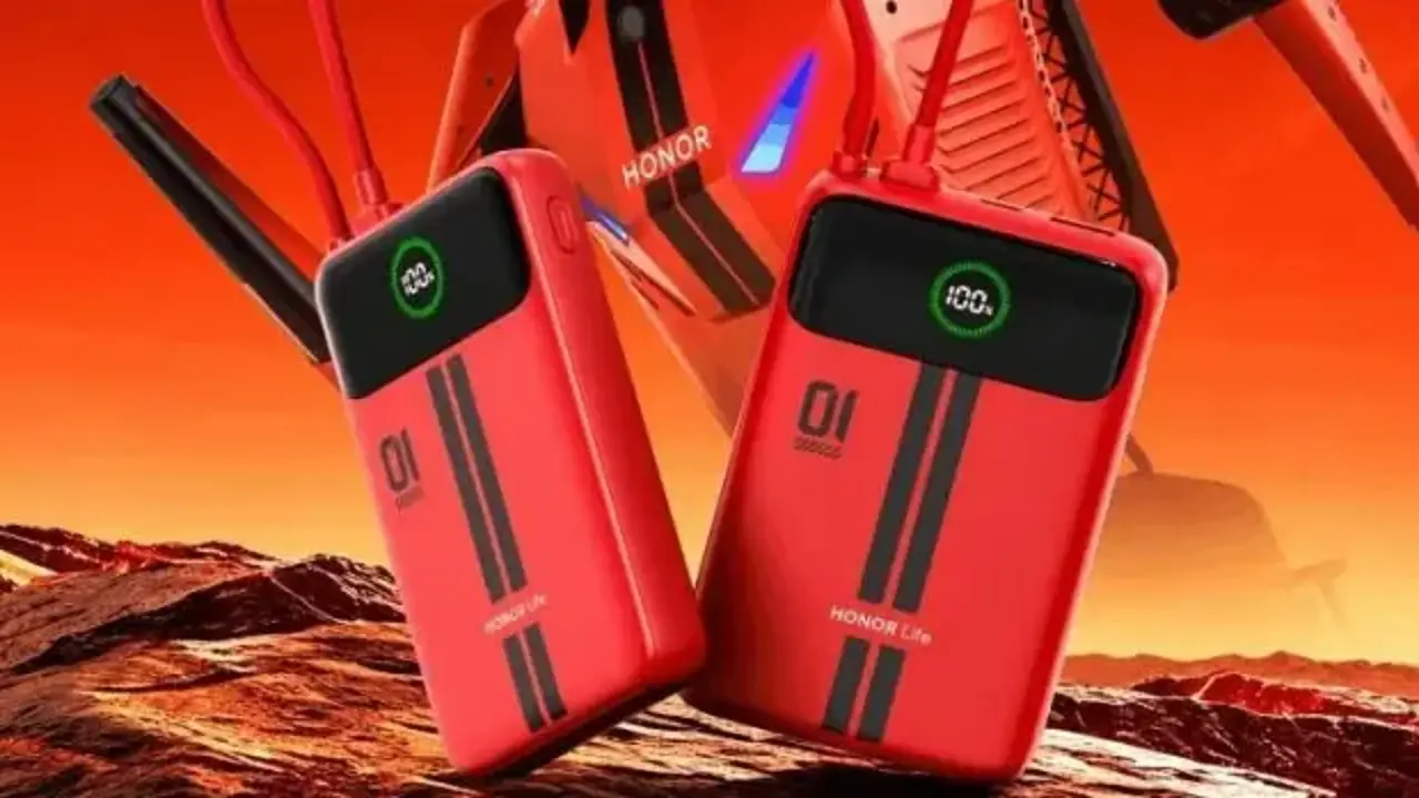 Honor, powerbank çeşitliliğini artırıyor