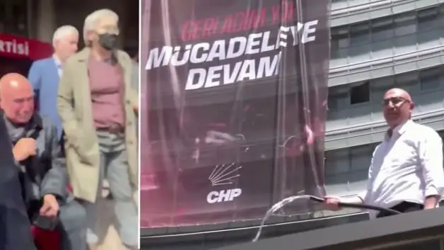 Hortumlu provokasyonun sahibi CHP'li Mahmut Tanal'dan ağlama numarası!