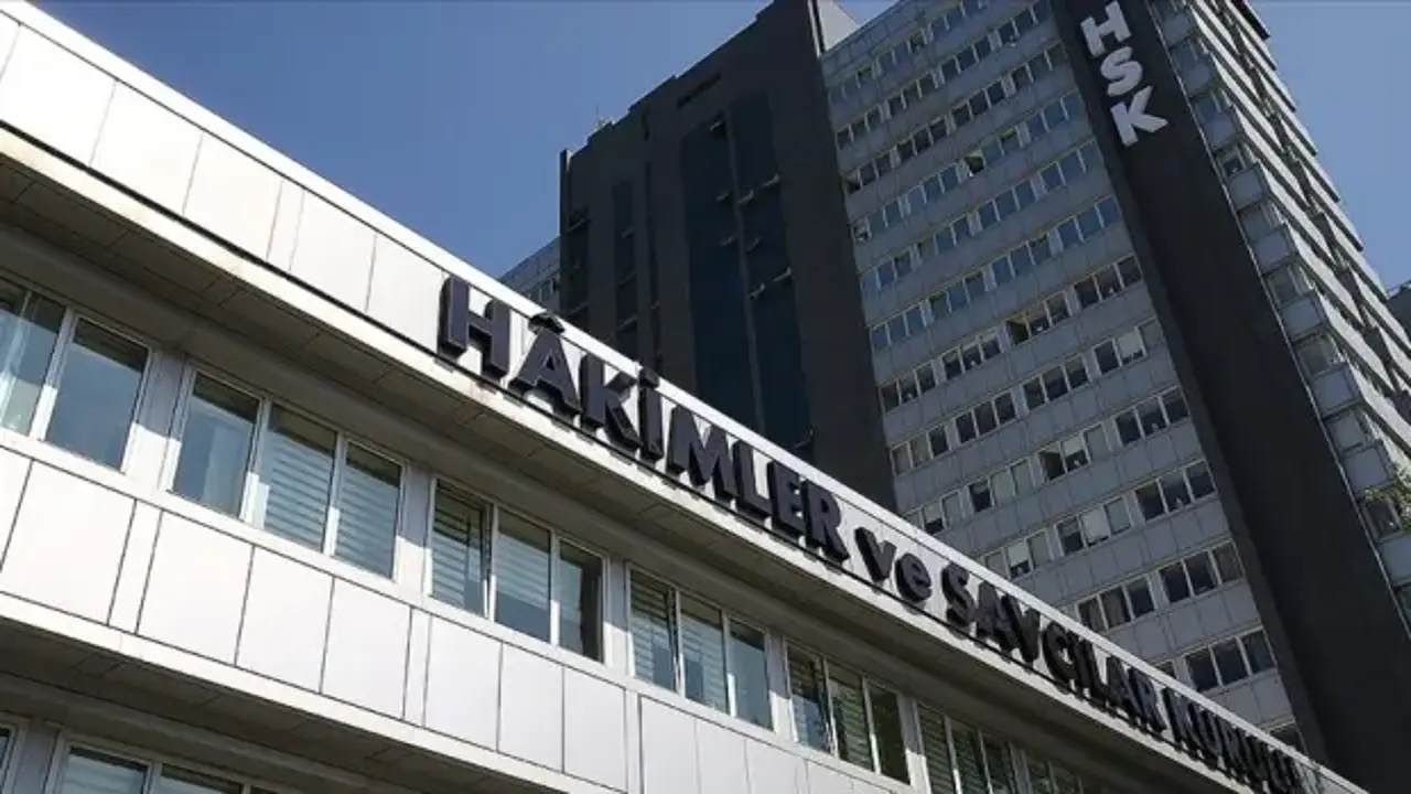 HSK açıkladı: 34 hakim ve savcının görev yeri değişti