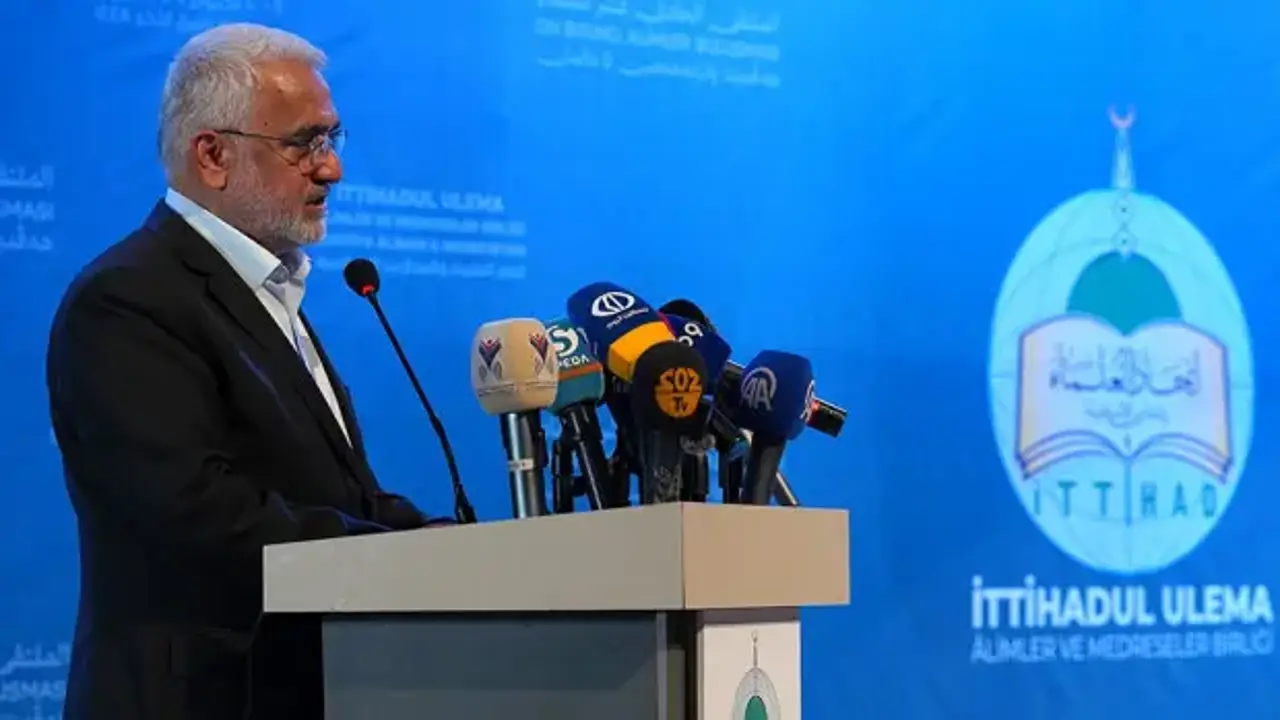 HÜDA PAR Genel Başkanı Yapıcıoğlu: Vahdet imanî bir mecburiyettir