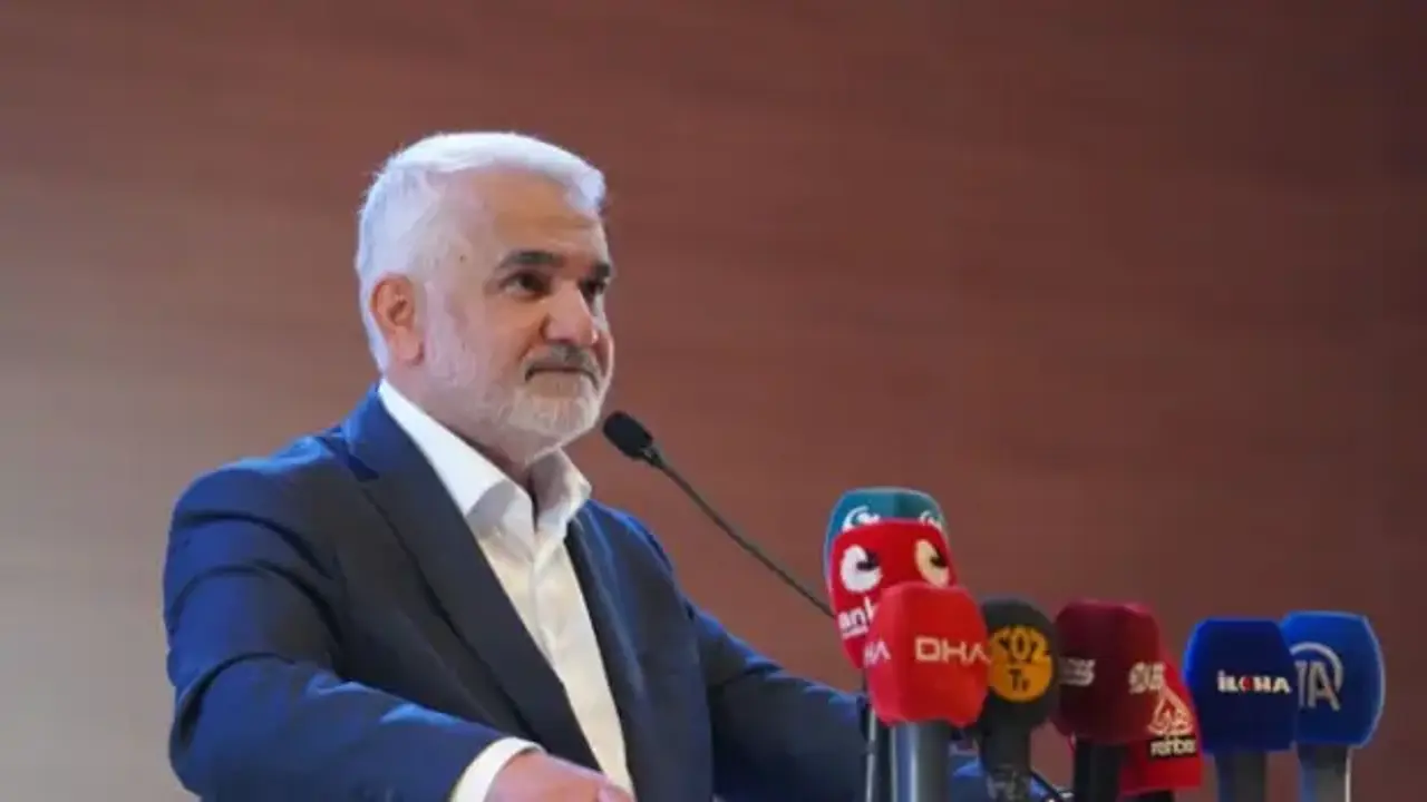 HÜDA Par lideri Yapıcıoğlu'ndan çağrı: Silah gidecek kardeşlik gelecek