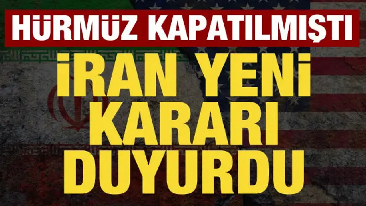 Hürmüz kapatılmıştı: İran'dan yeni karar! Heyet yola çıkıyor