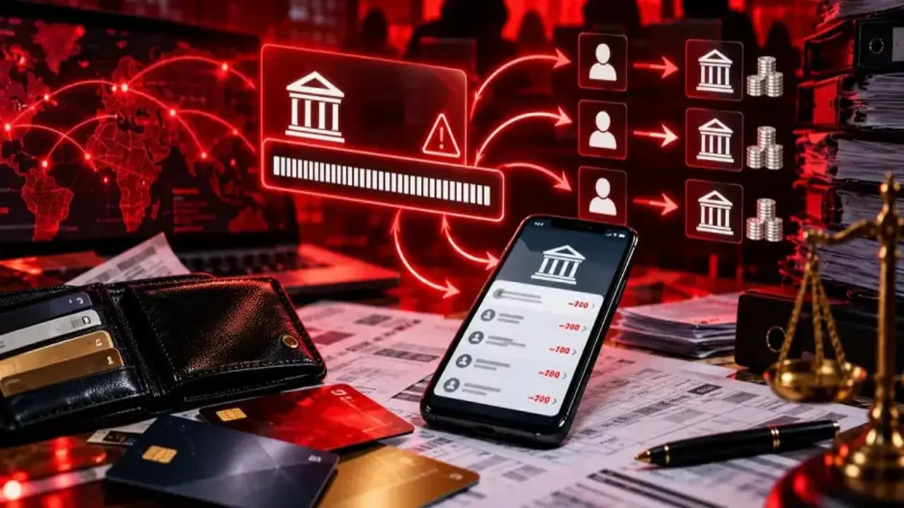 IBAN'ını kiraladı, hayatı kabusa döndü! 100'e yakın dosyası var