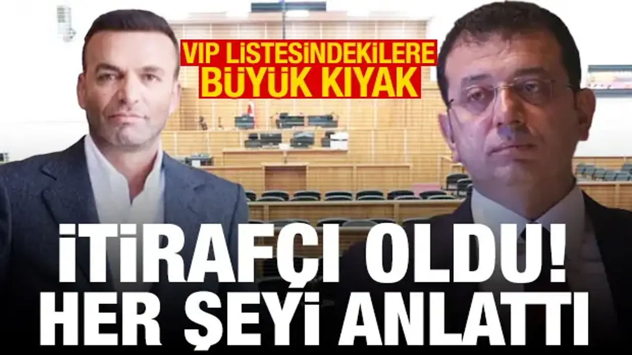 İBB davasında KİPTAŞ itirafı: Evler VIP listedeki CHP'lilere satıldı