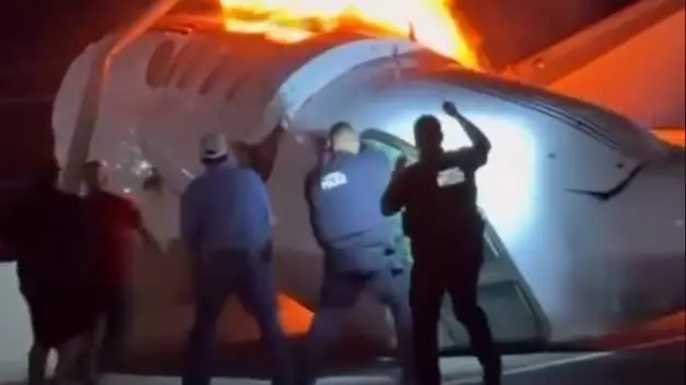 İçinde 6 kişi vardı ABD'de bir uçak kazası daha!