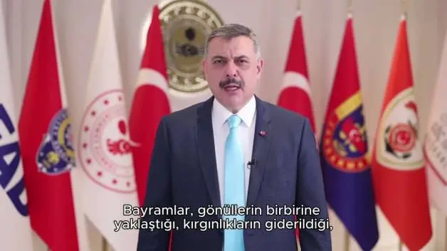 İçişleri Bakan Mustafa Çiftçi'den bayram trafiği mesajı