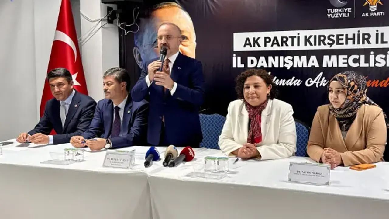 İçişleri Bakan Yardımcısı Bülent Turan'dan Ahmet Türk'e tepki