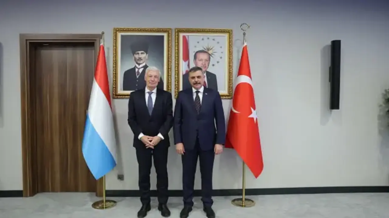İçişleri Bakanı Çiftçi, Lüksemburg Temsilciler Meclisi Başkanı Wiseler ile görüştü