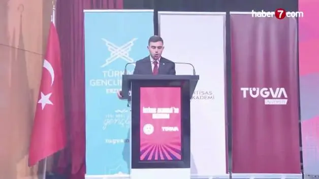 İçişleri Bakanı Mustafa Çiftçi TÜGVA İhtisas Akademi programına katıldı